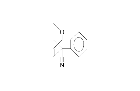 1-Cyano-4-methoxy-benzo-bicyclo(2.2.1)heptadiene