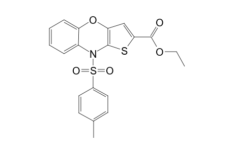 3-Carethoxy-9-N-tosylthieno[3,2-b][1,4]benzoxazine