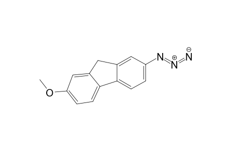 2-Azido-7-methoxy-9H-fluorene