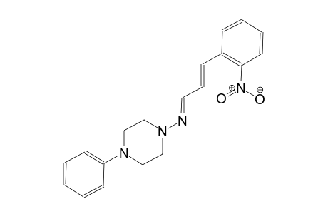 N-[(E,2E)-3-(2-nitrophenyl)-2-propenylidene]-4-phenyl-1-piperazinamine