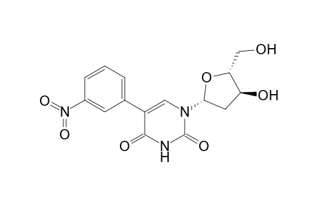 5-(3-Nitrophenyl)-2'-deoxyuridine