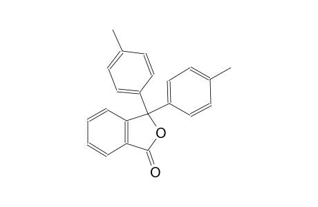 1(3H)-isobenzofuranone, 3,3-bis(4-methylphenyl)-