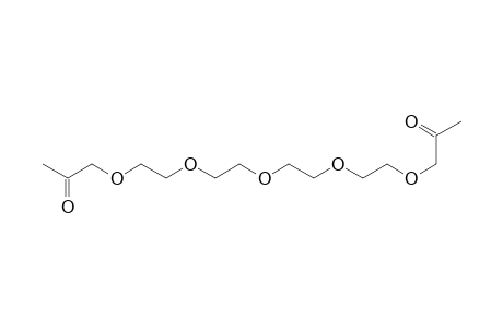 Tetraethylene glycol diacetonyl ether