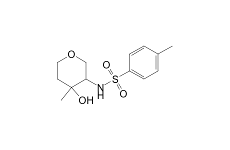 D-erythro-Pentitol, 1,5-anhydro-2,4-dideoxy-3-C-methyl-2-[[(4-methylphenyl)sulfonyl]amino]-