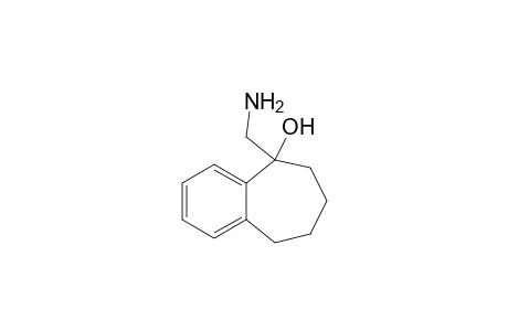 5-Aminomethyl-6,7,8,9-tetrahydro-5-benzocycloheptenol