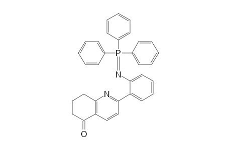 2-[2-(Triphenylphosphranylideneamino)phenyl]-7,8-dihydro-5(6H)quinolinone
