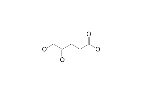 5-Hydroxy-4-oxopentanoic acid