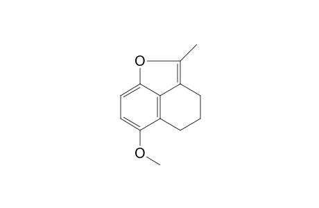 4,5-dihydro-6-methoxy-2-methyl-3H-naphtho[1,8-bc]furan