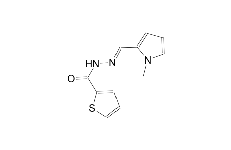 N'-[(E)-(1-methyl-1H-pyrrol-2-yl)methylidene]-2-thiophenecarbohydrazide