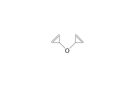 Dicyclopropenyl ether