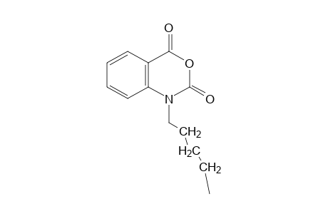 BENZOXAZINE-2,4/1H/-DIONE, 2H-3,1-, 1-PENTYL-,