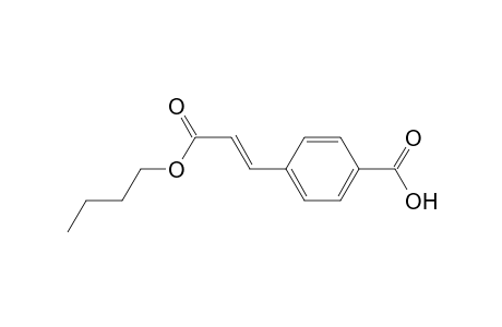 Butyl (E)-4-carboxycinnamate