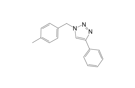 1-(4-Methylbenzyl)-4-phenyl-1H-1,2,3-triazole