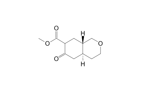 7-carbomethoxy-trans-2-oxadecal-6-one