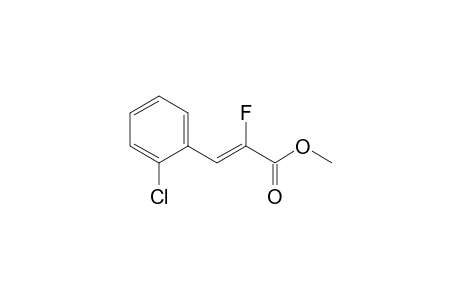 Methyl (Z)-3-(2-chlorophenyl)-2-fluoropropenoate