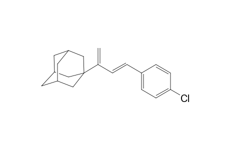1-((E)-4-(4-chlorophenyl)buta-1,3-dien-2-yl)adamantane