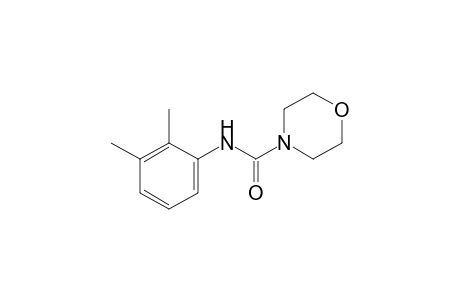 4-morpholinecarboxy-2',3'-xylidide