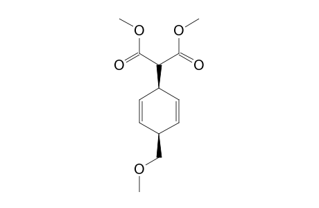 2-[4-(METHOXYMETHYL)-CYCLOHEXA-2,5-DIENYL]-MALONIC-ACID-DIMETHYL-ESTER