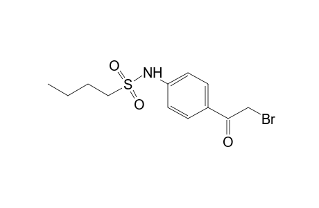 4'-(bromoacetyl)butanesulfonanilide