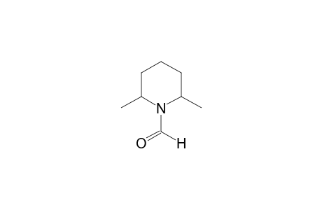 2,6-dimethyl-1-piperidinecarboxaldehyde