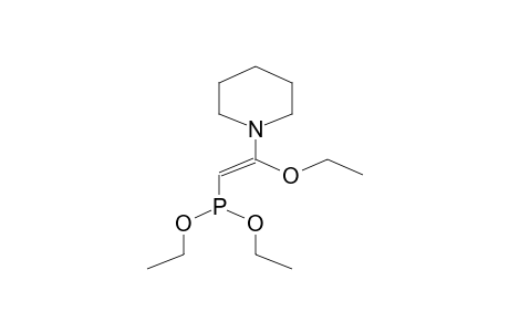 2-ETHOXY-2-PIPERIDINOVINYLDIETHYLPHOSPHONITE
