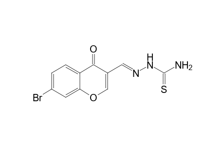 4H-Chromone, 7-bromo-3-formyl-, 3-thiosemicarbazone