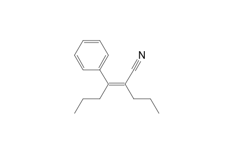 (Z)-3-phenyl-2-propylhex-2-enenitrile