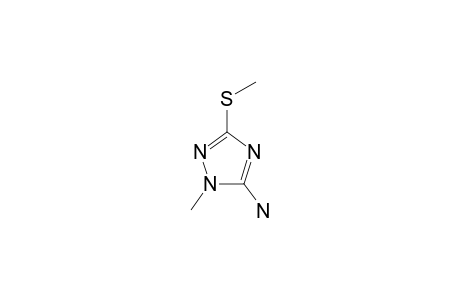 5-Amino-1-methyl-3-methylthio-1,2,4-triazole
