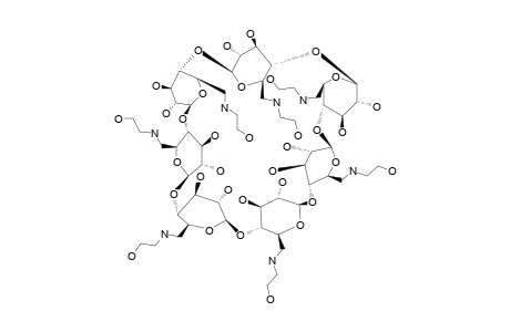 PER-6-[(2-HYDROXYETHYL)-AMINO]-6-DEOXY-BETA-CYClODEXTRIN