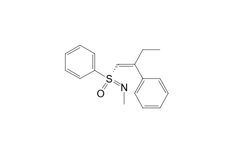 (+)-(S,Z)-N-Methyl-S-phenyl-S-(2-phenyl-1-butenyl)sulfoximine