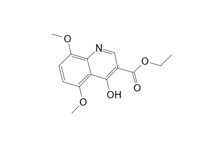 4-keto-5,8-dimethoxy-1H-quinoline-3-carboxylic acid ethyl ester