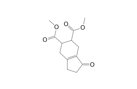 Dimethyl cis-2,3,4,5,6,7-hexahydroinden-1(h)-one-5,6-dicarboxylate