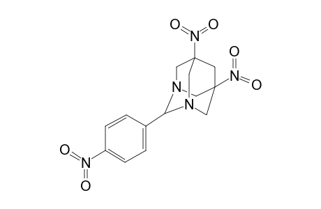 5,7-Dinitro-2-(4-nitrophenyl)-1,3-diazaadamantane