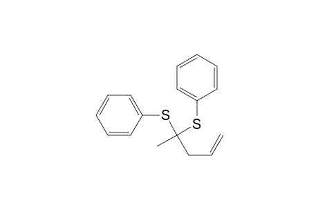 Benzene, 1,1'-[(1-methyl-3-butenylidene)bis(thio)]bis-