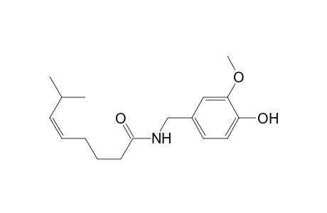 (Z)-7-methyl-N-vanillyl-oct-5-enamide