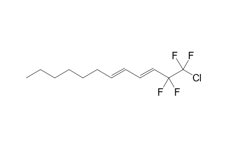 (3E,5E)-1-chloranyl-1,1,2,2-tetrakis(fluoranyl)dodeca-3,5-diene