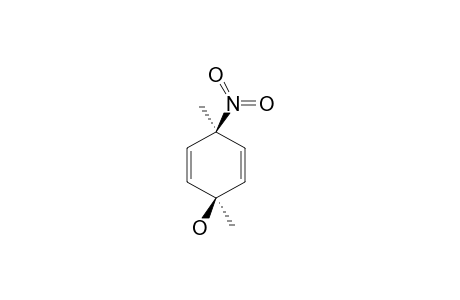 Z-1,4-DIMETHYL-4-NITRO-CYCLOHEXA-2,5-DIENOL