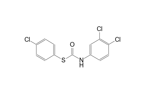 S-(4-chlorophenyl) 3,4-dichlorophenylthiocarbamate
