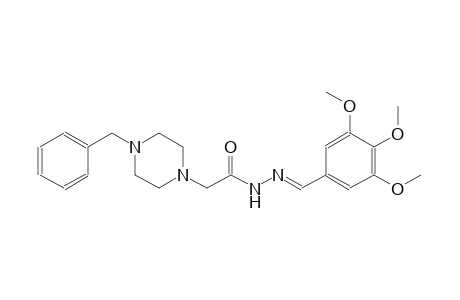 1-piperazineacetic acid, 4-(phenylmethyl)-, 2-[(E)-(3,4,5-trimethoxyphenyl)methylidene]hydrazide