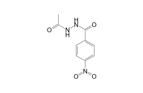 N'-Acetyl-4-nitrobenzohydrazide