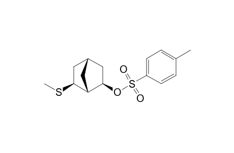 4-methylbenzenesulfonic acid [(1R,2R,4S,6S)-6-(methylthio)norbornan-2-yl] ester