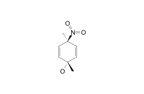 E-1,4-DIMETHYL-4-NITRO-CYCLOHEXA-2,5-DIENOL