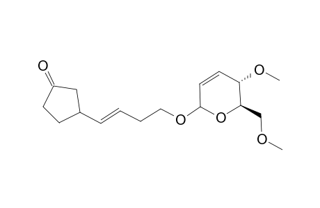 1-[4-(3-Oxocyclopentyl)-(E)-3-butenyl]-4,6-dimethyl-D-glucal