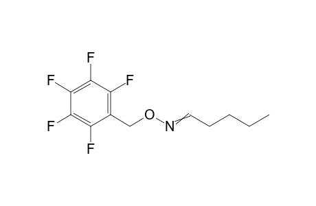 Valeraldehyde o-2,3,4,5,6-pentafluorobenzyloxime