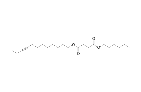 Succinic acid, dodec-9-yn-1-yl hexyl ester