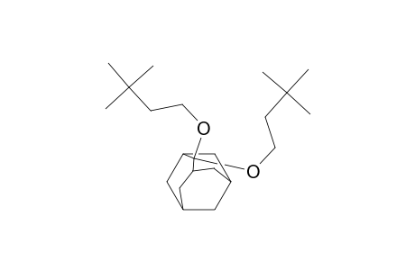 Tricyclo[3.3.1.13,7]decane, 2,2-bis(3,3-dimethylbutoxy)-