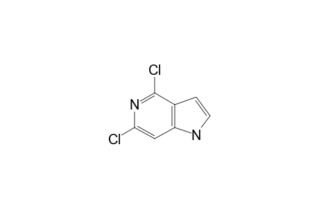 DICHLOR-1H-PYRROLO-[3.2-C]-PYRIDINE