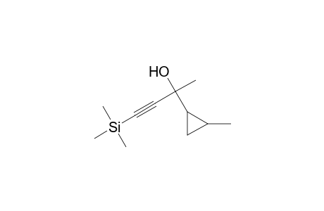 Cyclopropanemethanol, .alpha.,2-dimethyl-.alpha.-[(trimethylsilyl)ethynyl]-