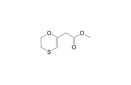 1,4-oxathin-2-acetic acid, 5,6-dihydro-, methyl ester