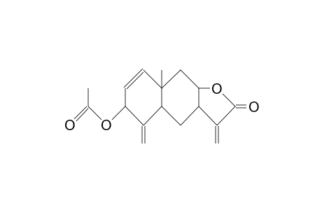 1,2-Didehydro-3-epi-isotelekin acetate
